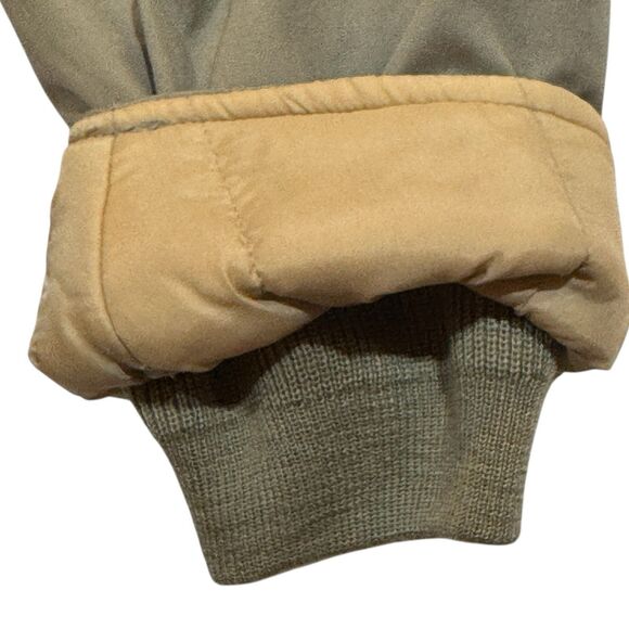 Vintage 1980s London Fog Parka 40R Big Ben Zipper Quilted Hooded Made in Korea - Picture 14 of 16